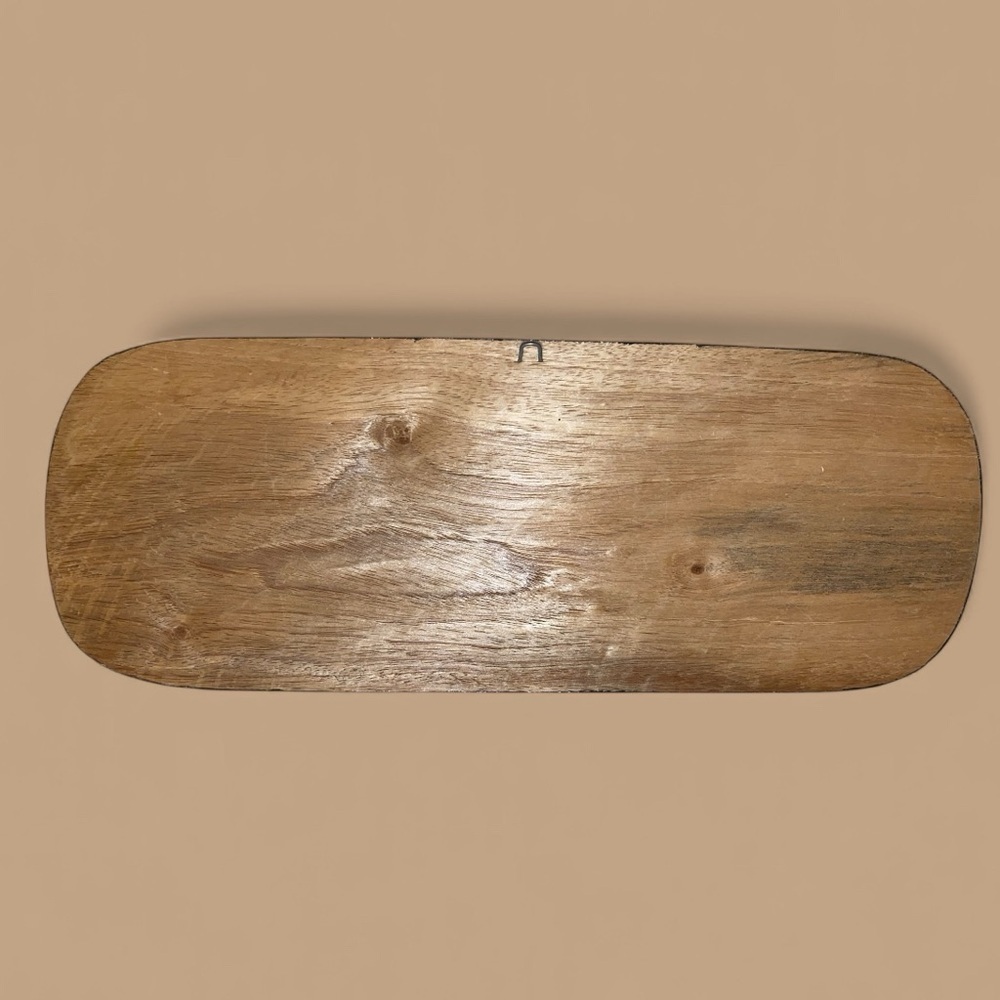 “JAMAICA NO PROBLEM” Hanging Wall Art Collectible Wooden Plaque Handmade 19”x 7” - Picture 3 of 5